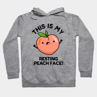 This Is My Resting Peace Face Pun Hoodie